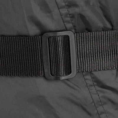 Oxford Rainseal Over Jacket in Black