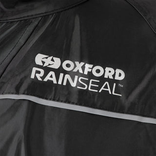 Oxford Rainseal Over Jacket in Black - available at Veloce Club