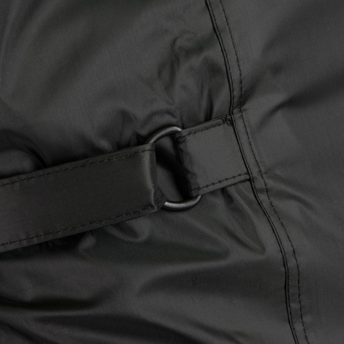 Oxford Rainseal Over Jacket in Black