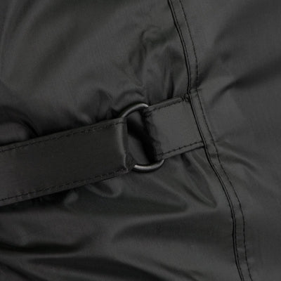 Oxford Rainseal Over Jacket in Black