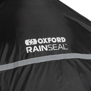 Oxford Rainseal Over Jacket in Black - available at Veloce Club