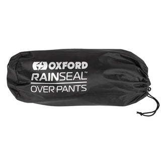 Oxford Rainseal Trousers in Black - available at Veloce Club
