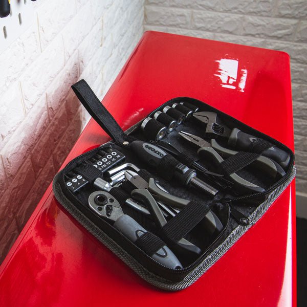 Oxford motorcycle Tool Kit Pro available at Veloce Club