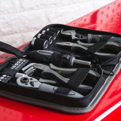 Oxford motorcycle Tool Kit Pro available at Veloce Club