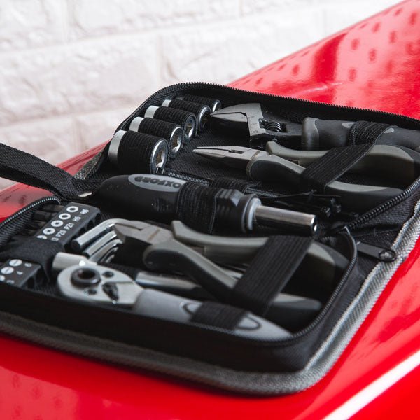 Oxford motorcycle Tool Kit Pro available at Veloce Club