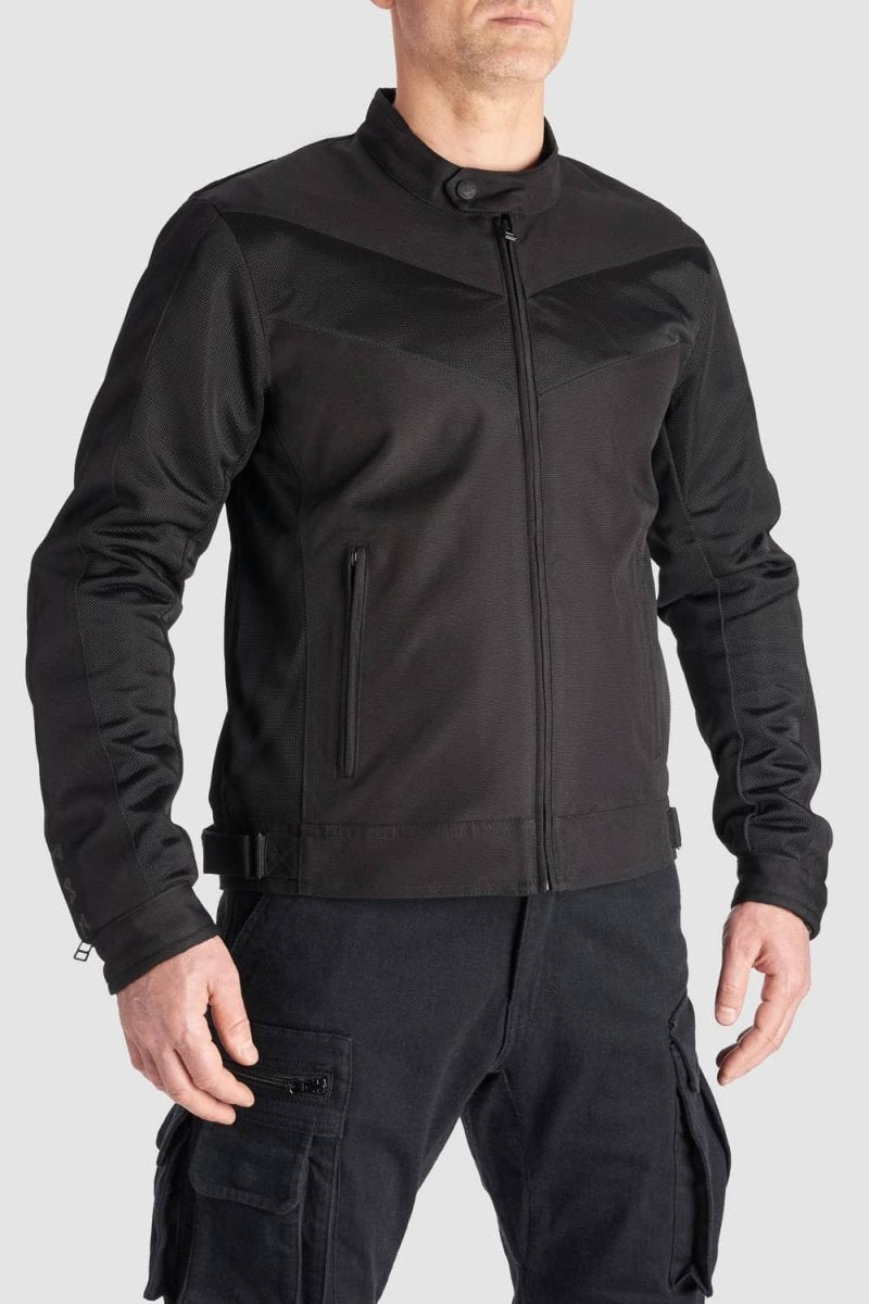 Pando Moto Air Tate Jacket - Black | Veloce Club