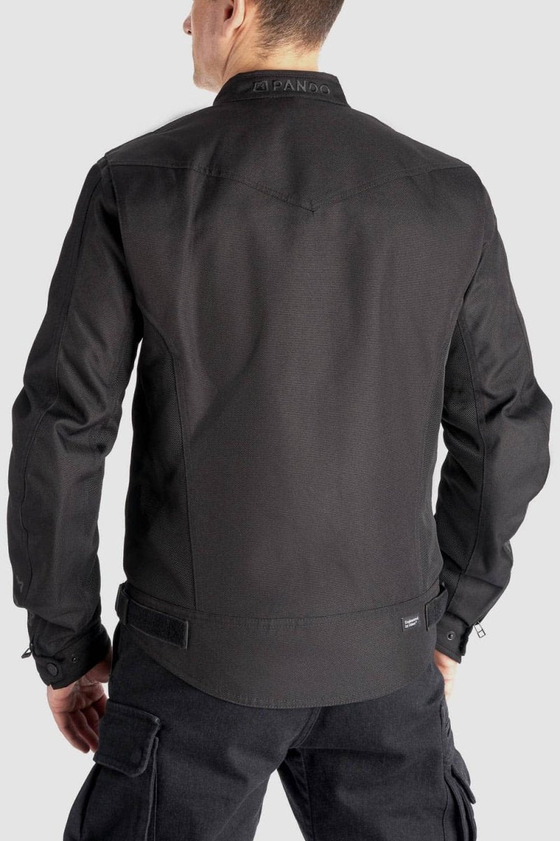 Pando Moto Air Tate Jacket - Black | Veloce Club