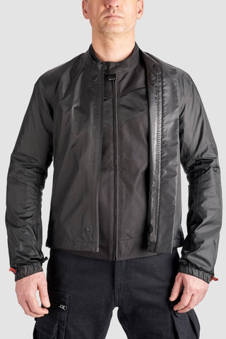 Pando Moto Air Tate Jacket in Black - available at Veloce Club