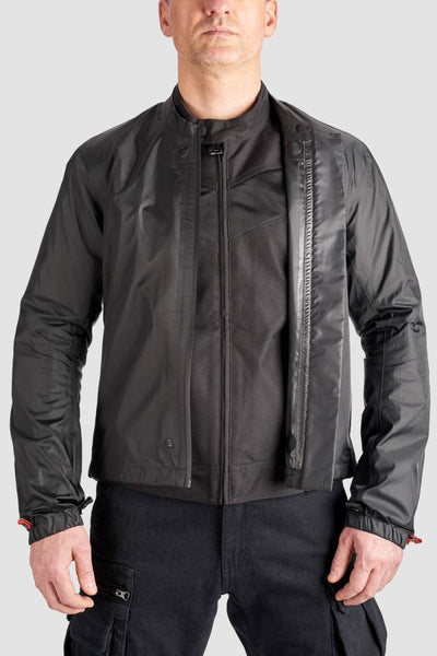 Pando Moto Air Tate Jacket - Black | Veloce Club