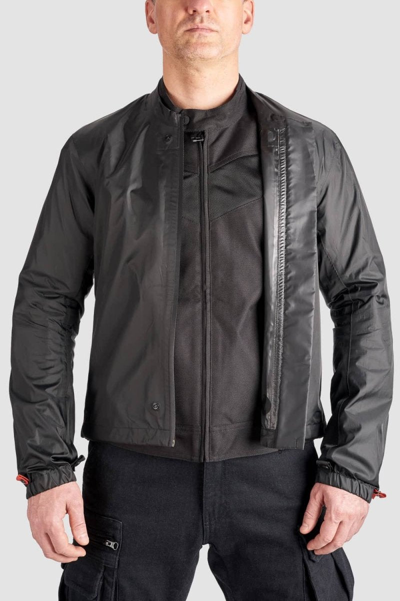 Pando Moto Air Tate Jacket - Black | Veloce Club