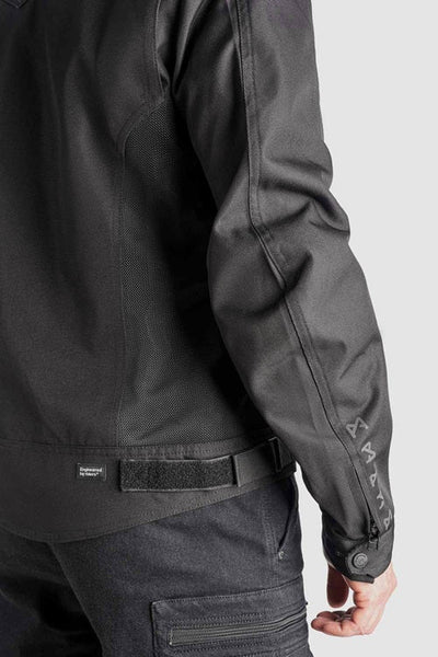 Pando Moto Air Tate Jacket - Black | Veloce Club