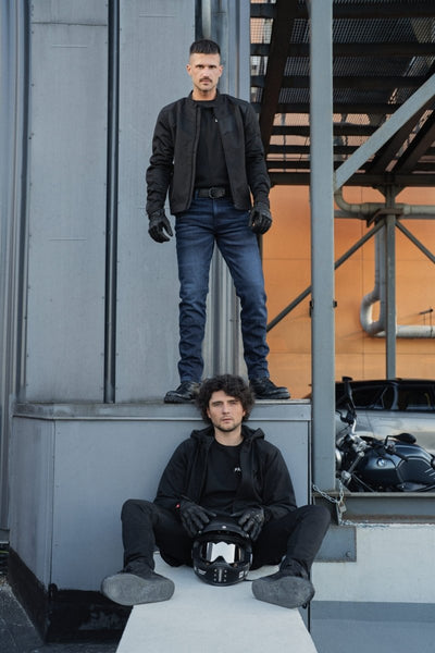 Pando Moto Air Tate Jacket - Black | Veloce Club