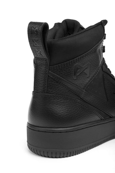Pando Moto Apex Sneakers - Black | Veloce Club