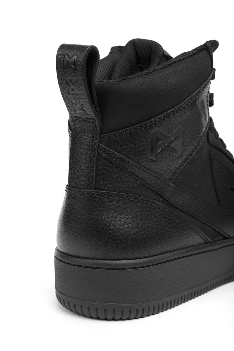 Pando Moto Apex Sneakers - Black | Veloce Club