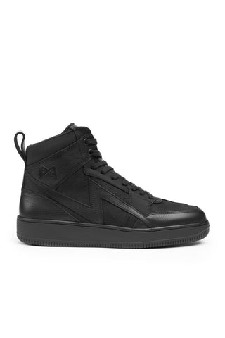 Pando Moto Apex Sneakers Black – Unisex Motorcycle Sneakers - available at Veloce Club