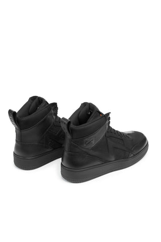 Pando Moto Apex Sneakers Black – Unisex Motorcycle Sneakers - available at Veloce Club