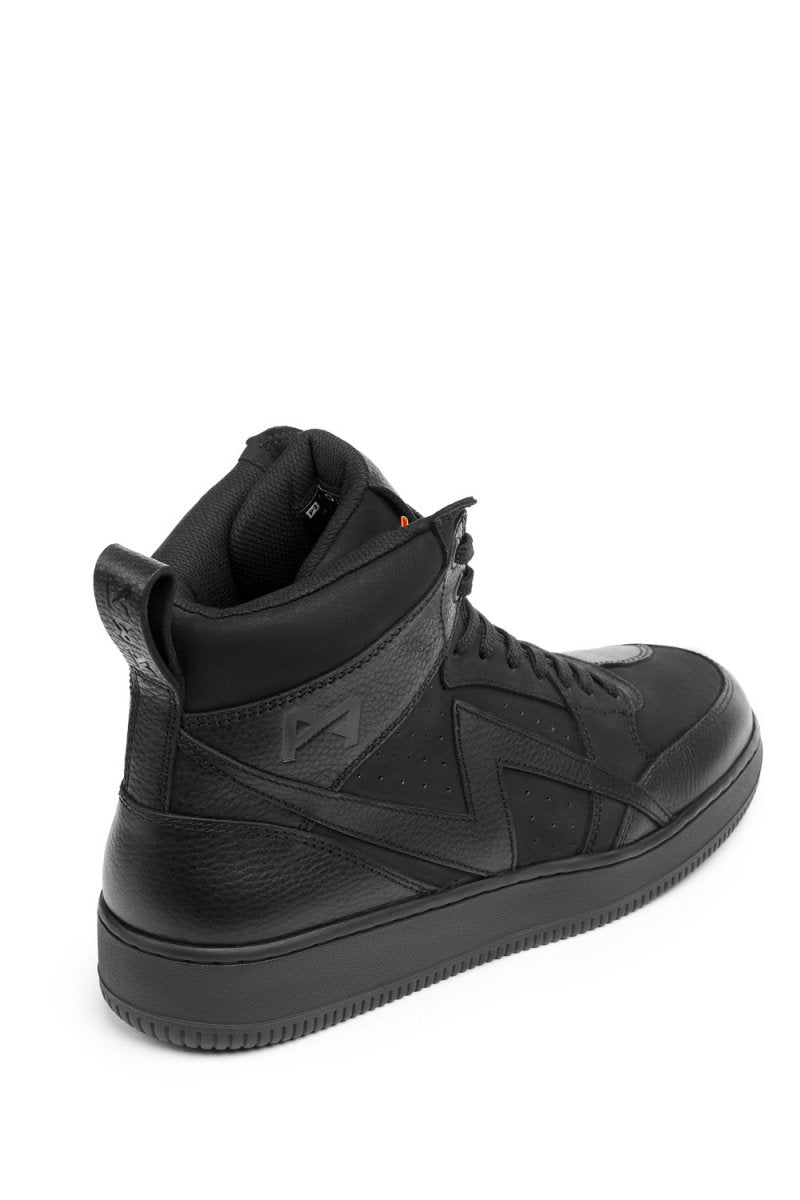 Pando Moto Apex Sneakers - Black | Veloce Club