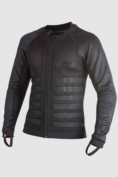 Pando Moto Commando UH Jacket - Black | Veloce Club