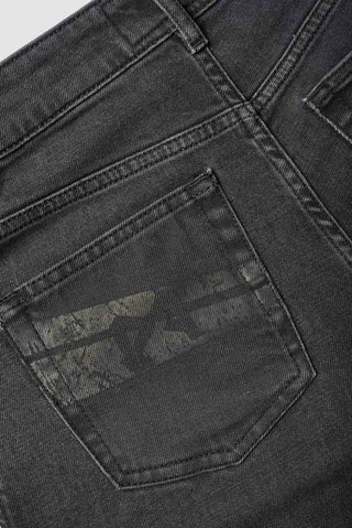 Pando Moto Kaya Slim Grey – Women Motorcycle Jeans Skinny - Fit Armalith - available at Veloce Club