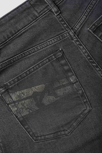 Pando Moto Kaya Slim Women's Jeans - Grey | Veloce Club