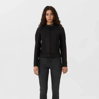 Pando Moto Luna Ladies Motorcycle Jacket | Veloce Club