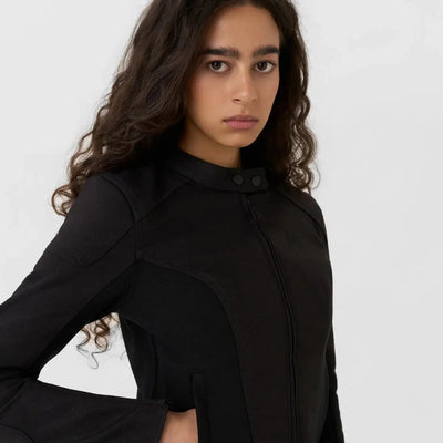 Pando Moto Luna Ladies Motorcycle Jacket | Veloce Club