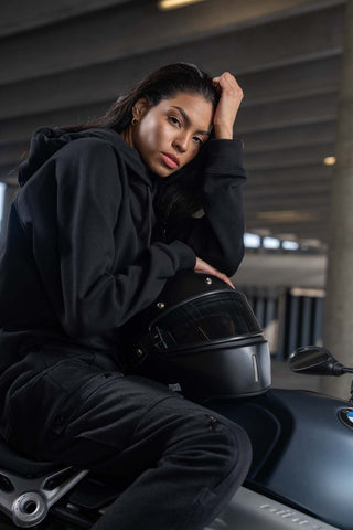 Pando Moto Mila Cargo – Motorcycle Jeans for Women with Chino Style Cordura® - available at Veloce Club