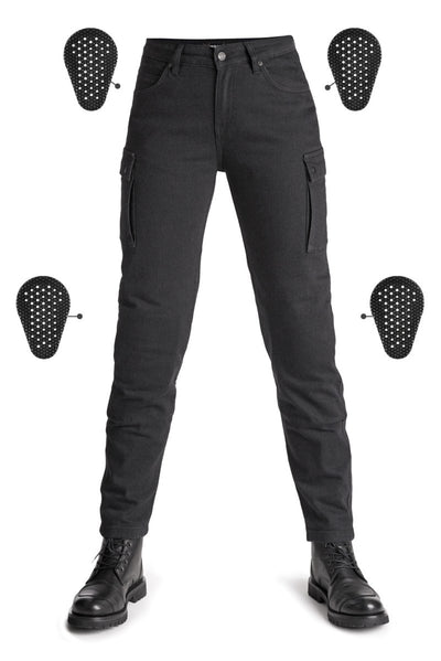 Pando Moto Mila Cargo Women's Chino | Veloce Club