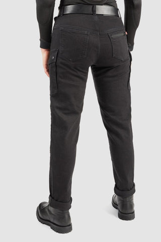 Pando Moto Mila Cargo – Motorcycle Jeans for Women with Chino Style Cordura® - available at Veloce Club