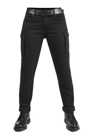 Pando Moto Mila Cargo – Motorcycle Jeans for Women with Chino Style Cordura® - available at Veloce Club