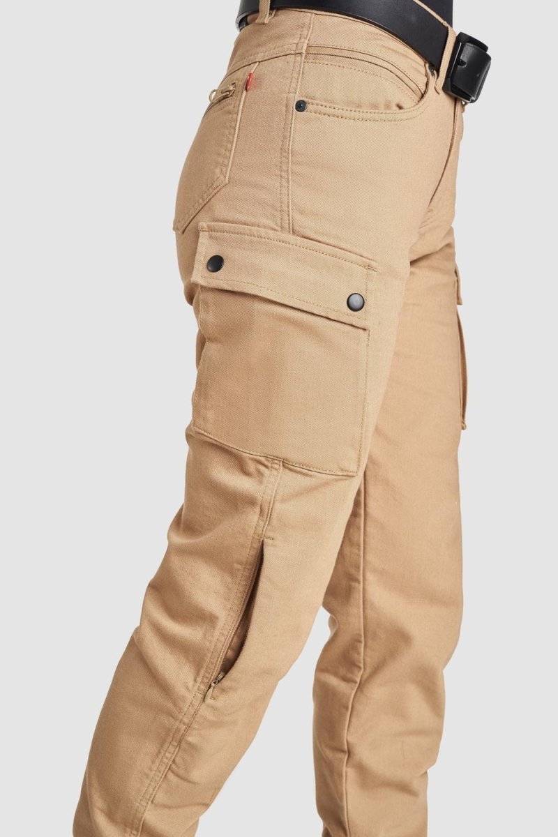 Pando Moto Mila Cargo Women's Chino | Veloce Club