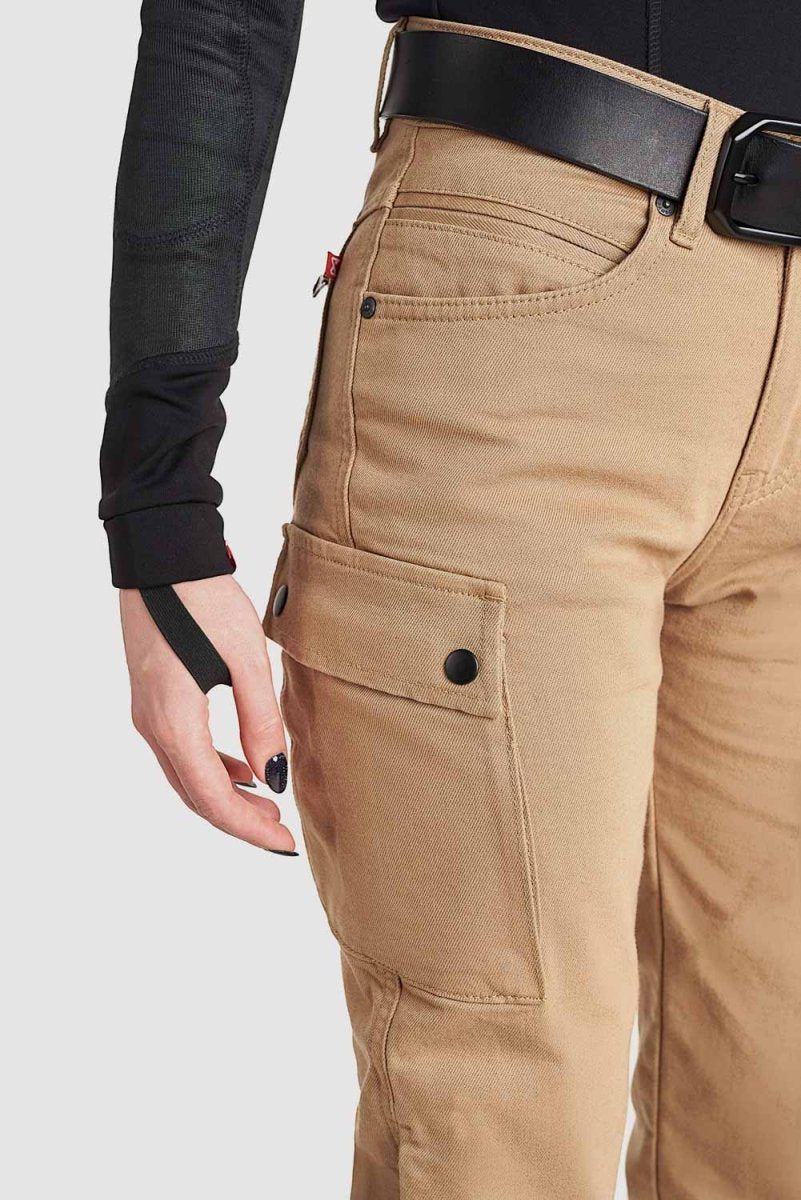 Pando Moto Mila Cargo Women's Chino | Veloce Club