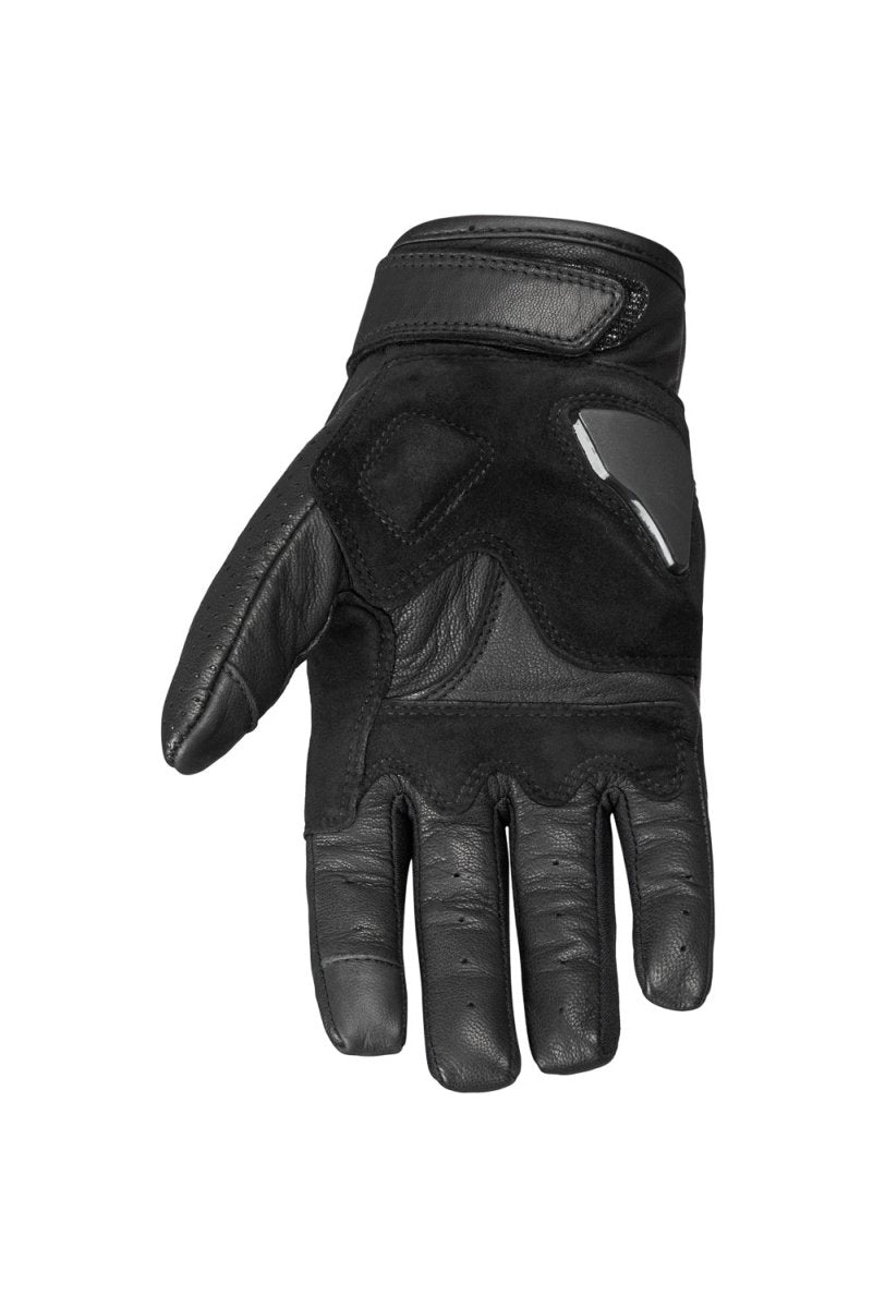 Pando Moto Onyx 02 Gloves - Black | Veloce Club