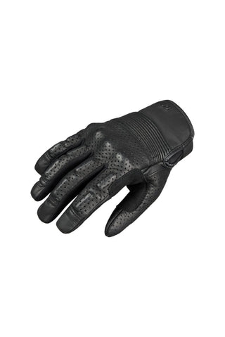 Pando Moto Onyx 02 Gloves in Black - available at Veloce Club