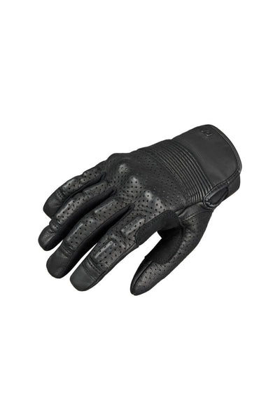 Pando Moto Onyx 02 Gloves - Black | Veloce Club
