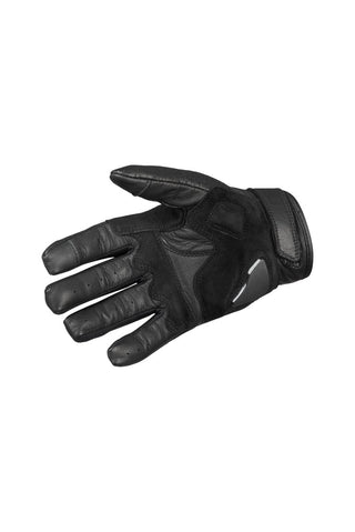 Pando Moto Onyx 02 Gloves in Black - available at Veloce Club