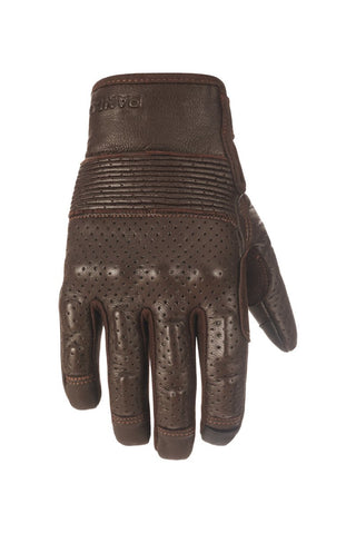 Pando Moto Onyx 02 Gloves in Brown - available at Veloce Club