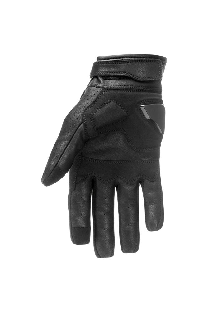Pando Moto Onyx Gloves - Black | Veloce Club 