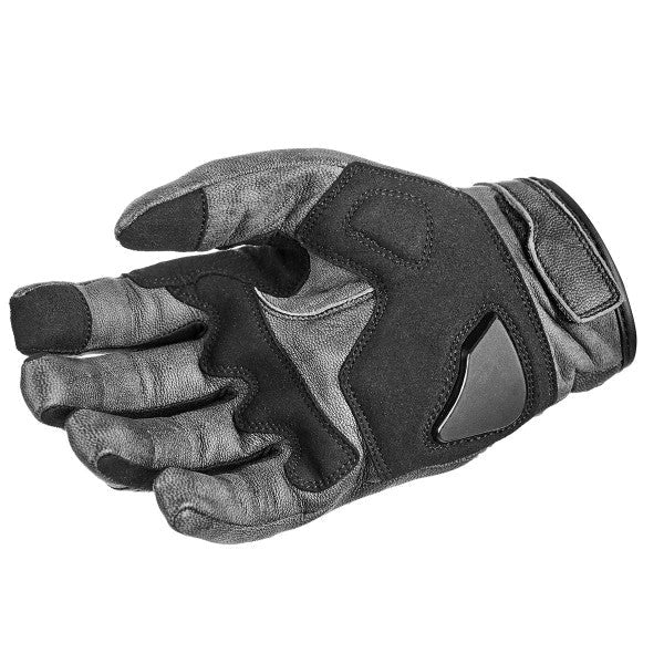 Pando Moto Onyx Gloves - Grey | Veloce Club