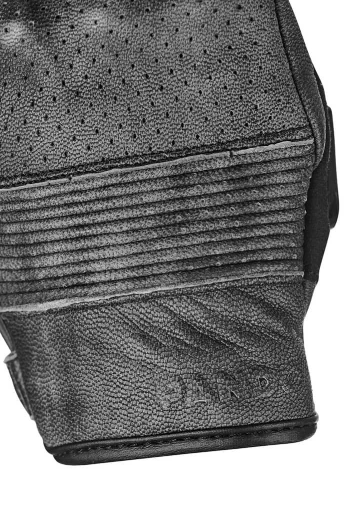 Pando Moto Onyx Gloves - Grey | Veloce Club