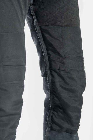 Pando Moto Robby Slim Black – Motorcycle Jeans Men’s Slim - Fit Cordura® - available at Veloce Club