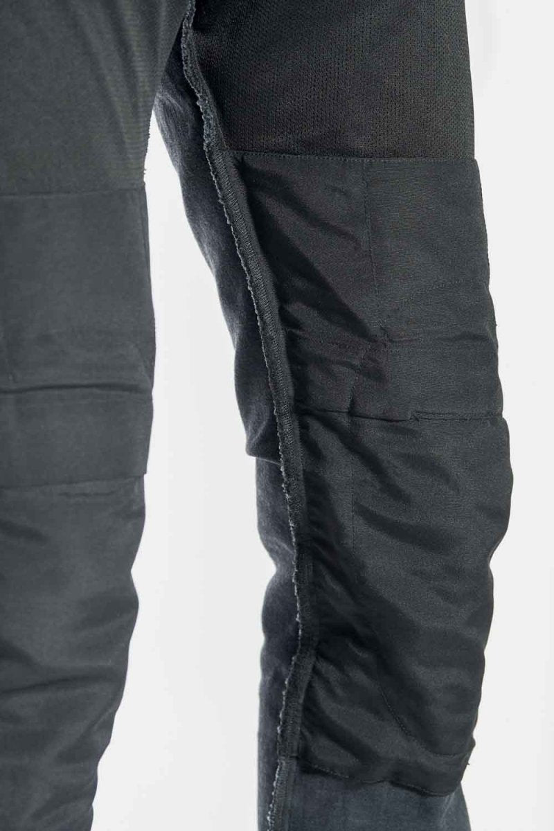 Pando Moto Robby Slim Jean in Black | Veloce Club