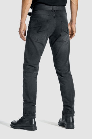 Pando Moto Robby Slim Black – Motorcycle Jeans Men’s Slim - Fit Cordura® - available at Veloce Club