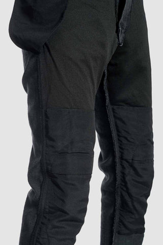 Pando Moto Robby Slim Black – Motorcycle Jeans Men’s Slim - Fit Cordura® - available at Veloce Club