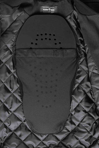 Pando Moto Spine Armor for Bikers – Quatroflex XXS–S - available at Veloce Club
