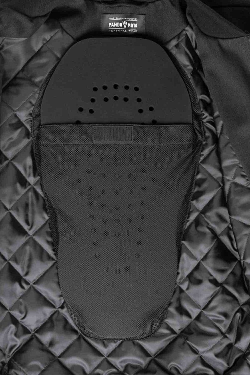 Pando Moto Spine Armor for Bikers – Quatroflex | Veloce Club