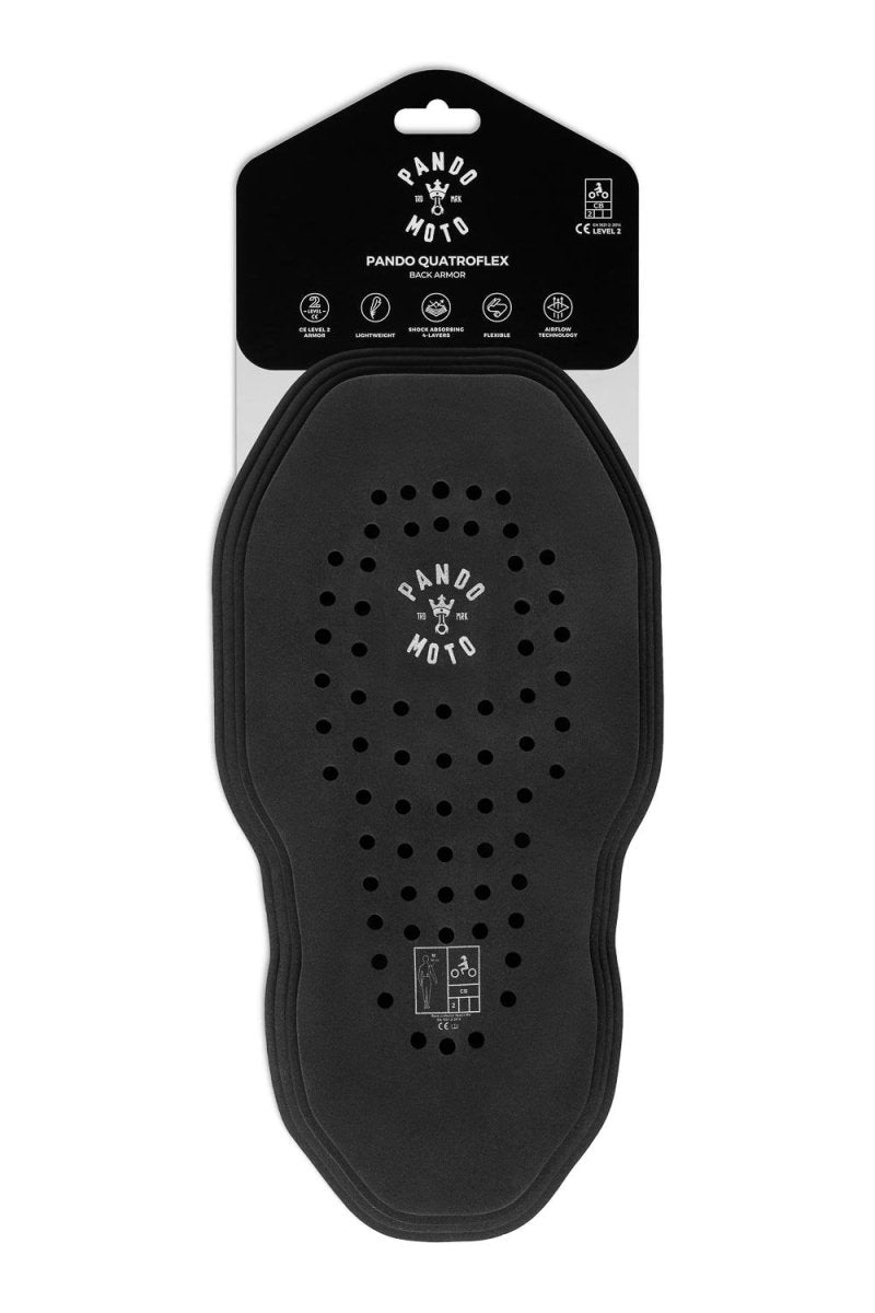 Pando Moto Spine Armor for Bikers – Quatroflex | Veloce Club
