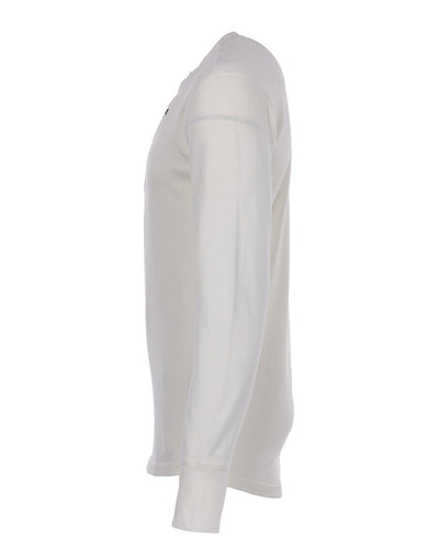 Pike Brothers 1927 Henley Shirt Ecru - available at Veloce Club