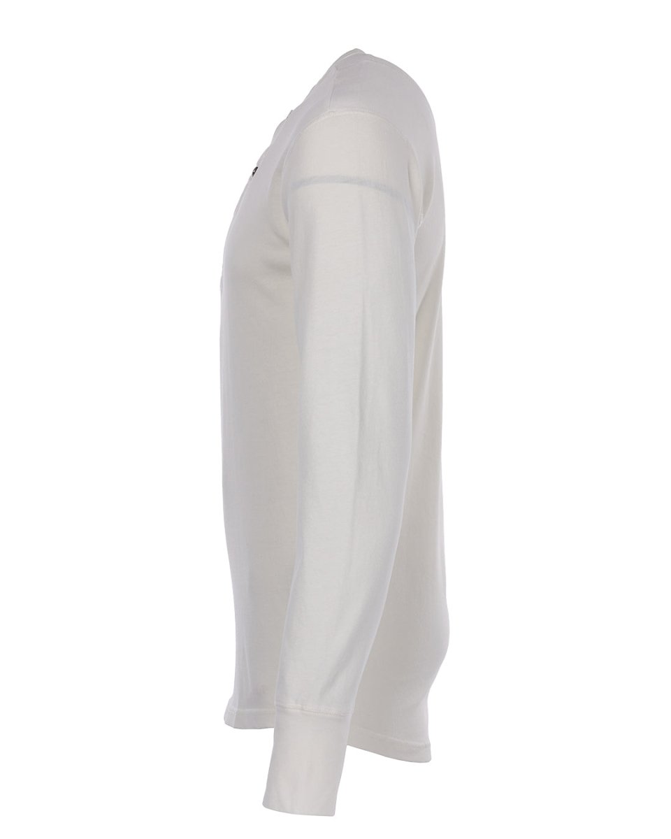 Pike Brothers 1927 Henley Shirt Ecru - available at Veloce Club