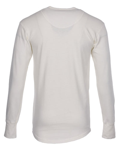 Pike Brothers 1927 Henley Shirt Ecru - available at Veloce Club